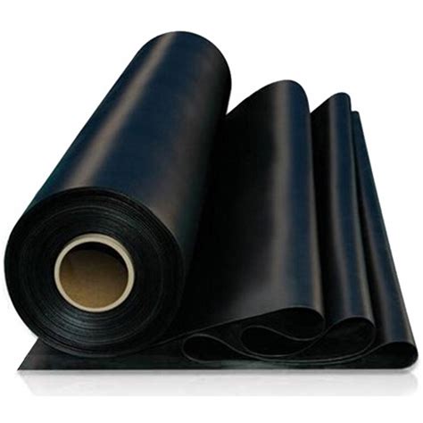 rubber sheeting for steel